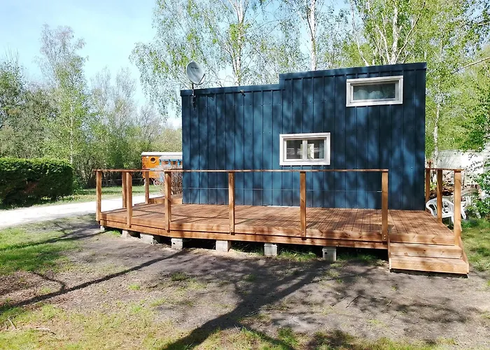 Tiny House Campeggio Naujac-sur-Mer